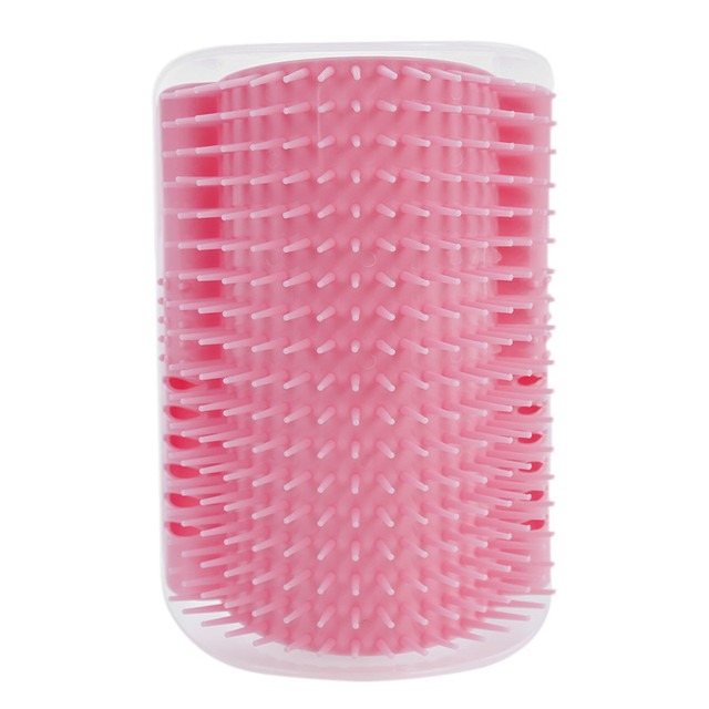 Cats Brush Corner Cat  Comb Brush Cat Rubs the Face with a Tickling Comb Cat Product 2pcs