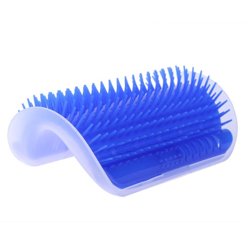 Cats Brush Corner Cat  Comb Brush Cat Rubs the Face with a Tickling Comb Cat Product 2pcs