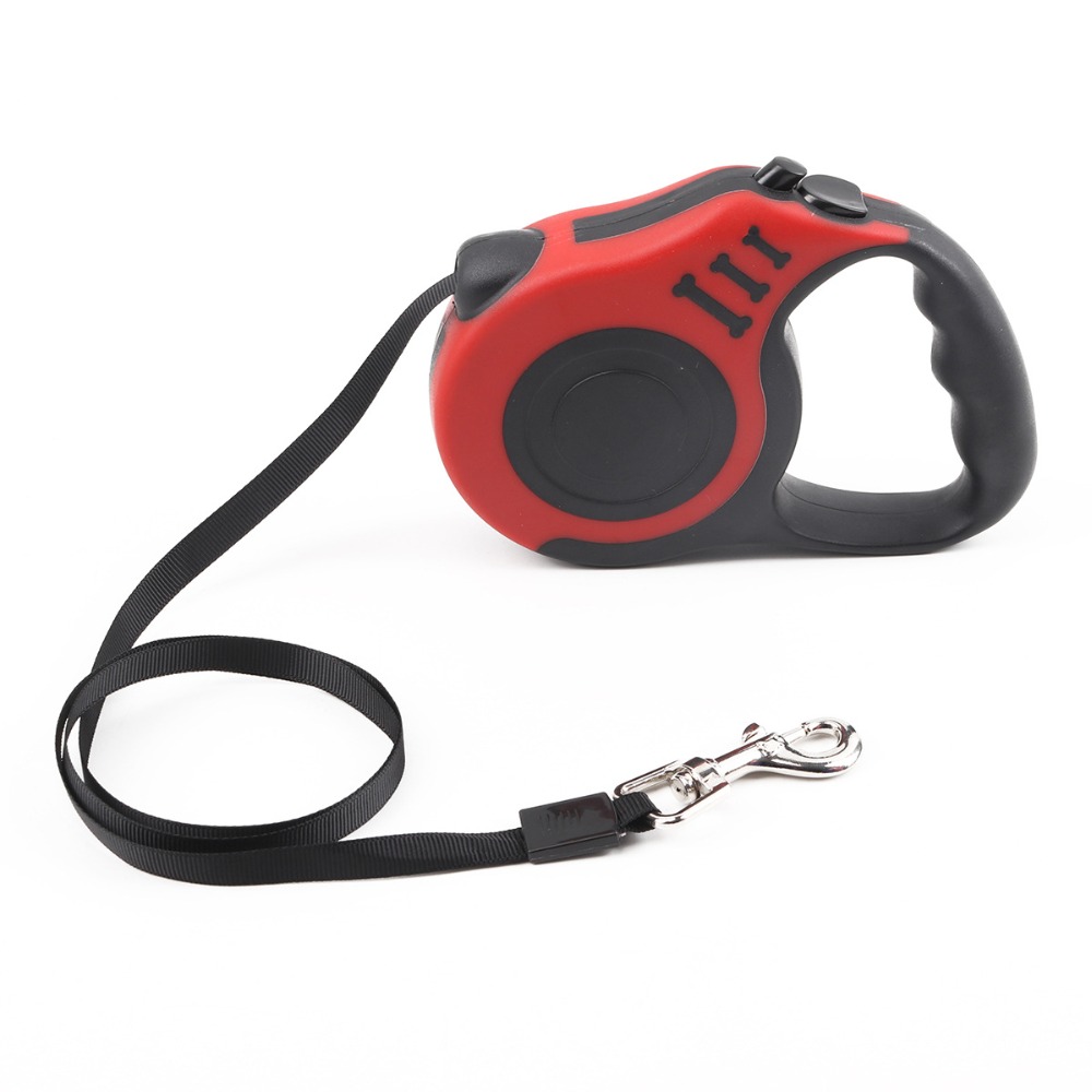 5M Dog Leash Durable Leash Automatic Retractable Walking Running Leads Dog Cat Leashes Extending Dogs Pet Products