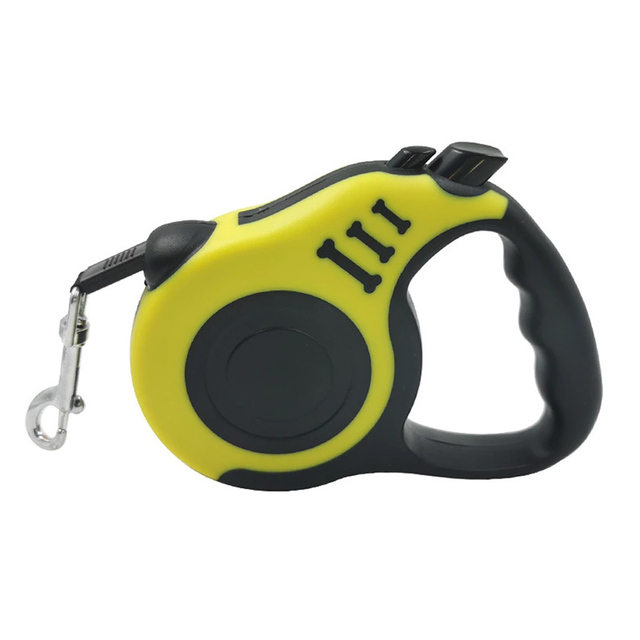 5M Dog Leash Durable Leash Automatic Retractable Walking Running Leads Dog Cat Leashes Extending Dogs Pet Products