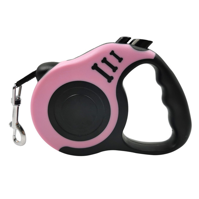5M Dog Leash Durable Leash Automatic Retractable Walking Running Leads Dog Cat Leashes Extending Dogs Pet Products
