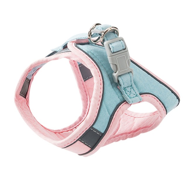 Cat Harness Leash Set for Dog Cat Vest Pug Leashes Walking Tools