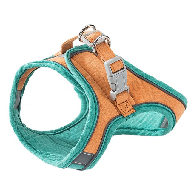 Cat Harness Leash Set for Dog Cat Vest Pug Leashes Walking Tools