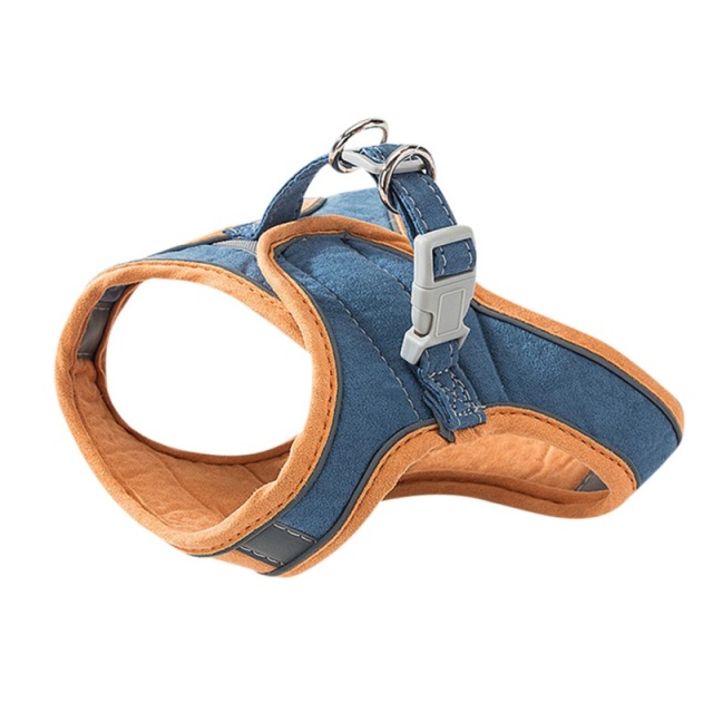 Cat Harness Leash Set for Dog Cat Vest Pug Leashes Walking Tools