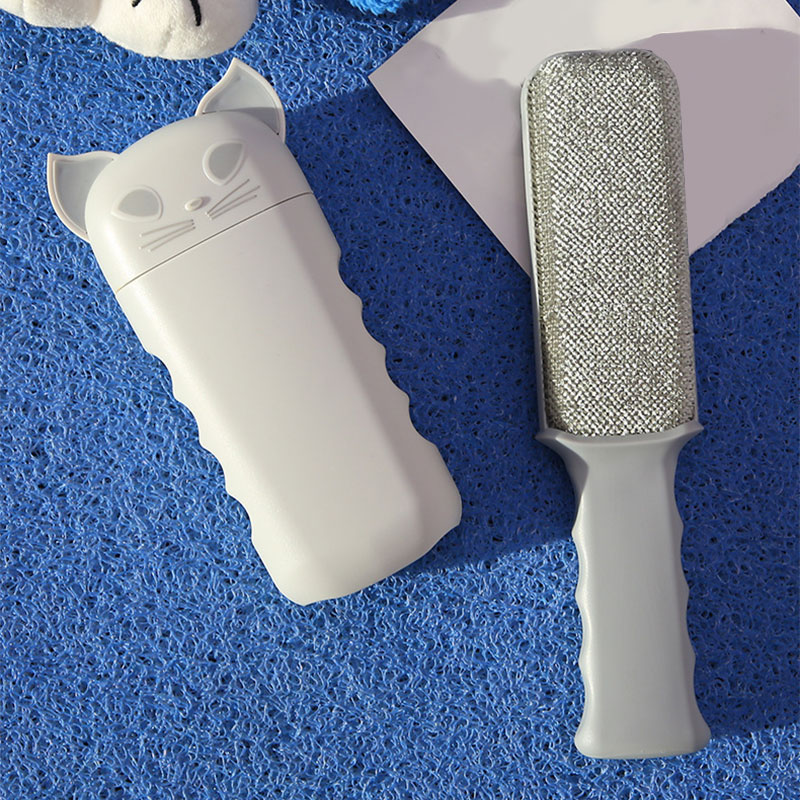 Pet Cat De-Sticker Comb 26cm Enlarged Brush Head Electrostatic Adsorption Cleaning Hair Remover Dog Cat Brush Pet Grooming Tool