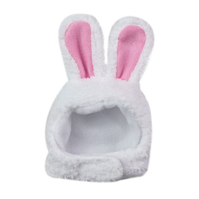 2PC Funny Easter Cute Plush Costume Cat Deformation Hat Rabbit Headwear Pet Accessories for Cats and Small Dogs Hat Pet Products