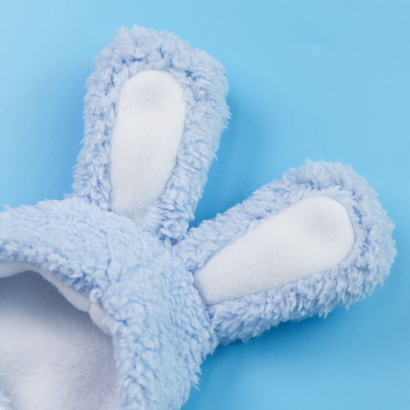 2PC Funny Easter Cute Plush Costume Cat Deformation Hat Rabbit Headwear Pet Accessories for Cats and Small Dogs Hat Pet Products