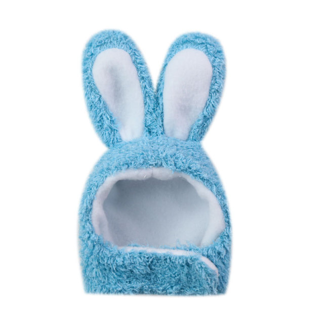 2PC Funny Easter Cute Plush Costume Cat Deformation Hat Rabbit Headwear Pet Accessories for Cats and Small Dogs Hat Pet Products