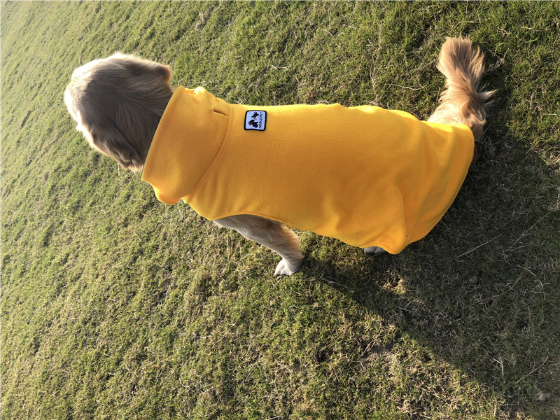 Dog Clothes Reflective Dog Jacket Small Big Dogs Soft Fleece Coats Autumn Winter Warm Dogs Pets Clothing