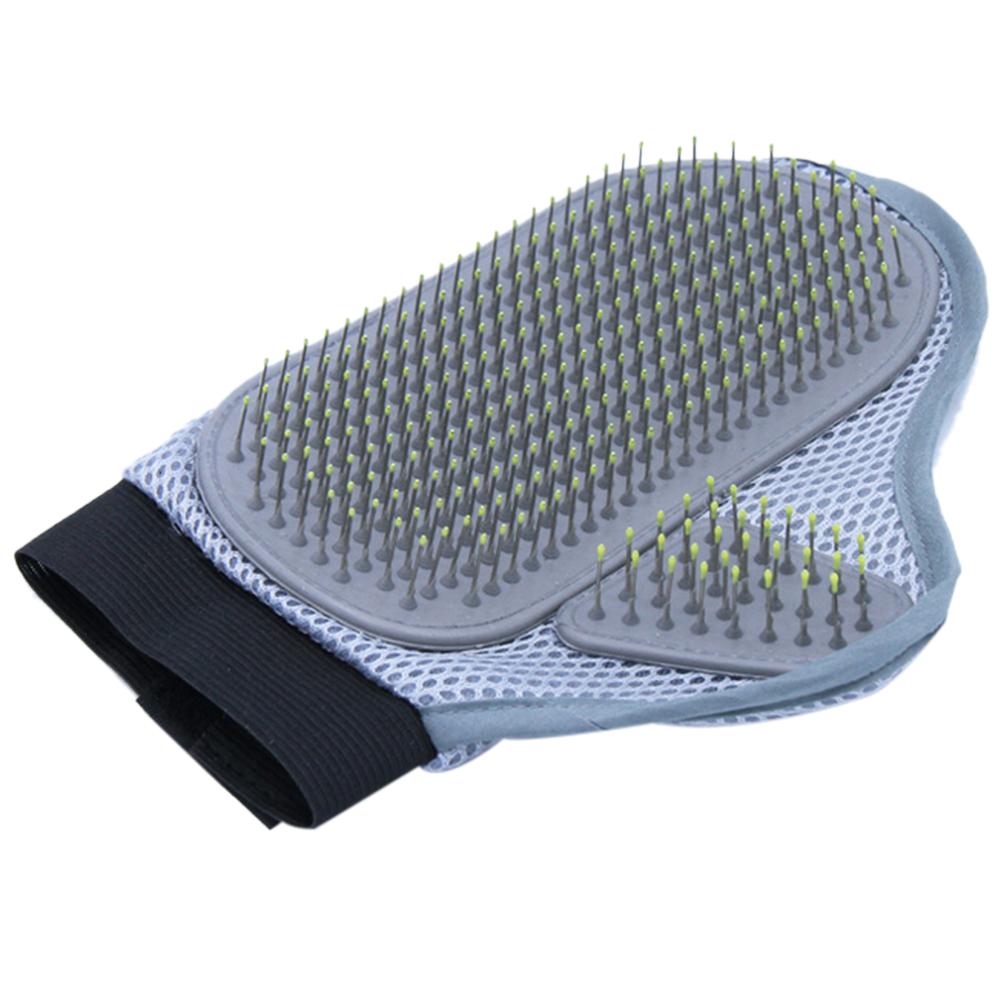 Pet Grooming Glove Hair Removal Brush Cat Dog Fur Hair Deshedding Gentle Efficient Dog Combs Pet bathing Massage Products