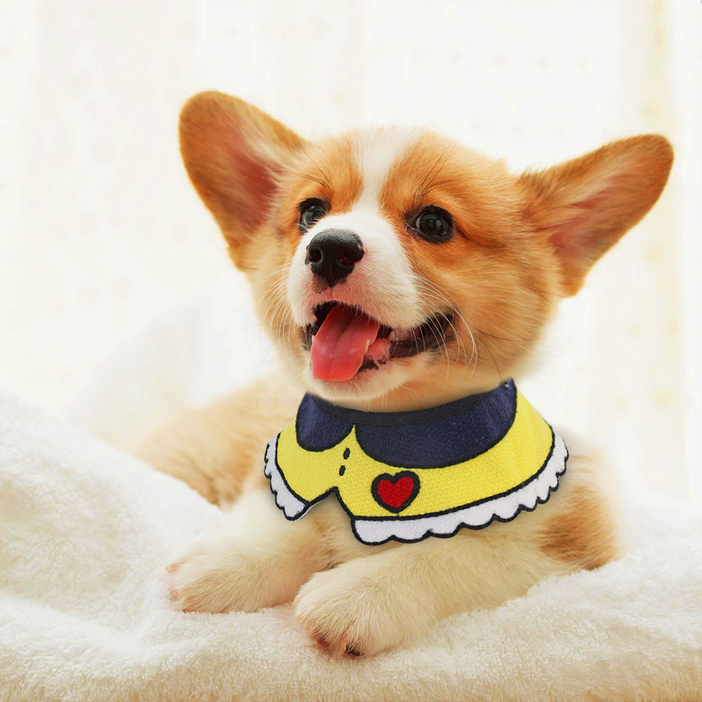 2pcs Cat Clothes Costume Pet Cat Puppy Accessories Scarf Collar For Small Dogs Cats Kitten Pets Accessories Mascotas Pet Products