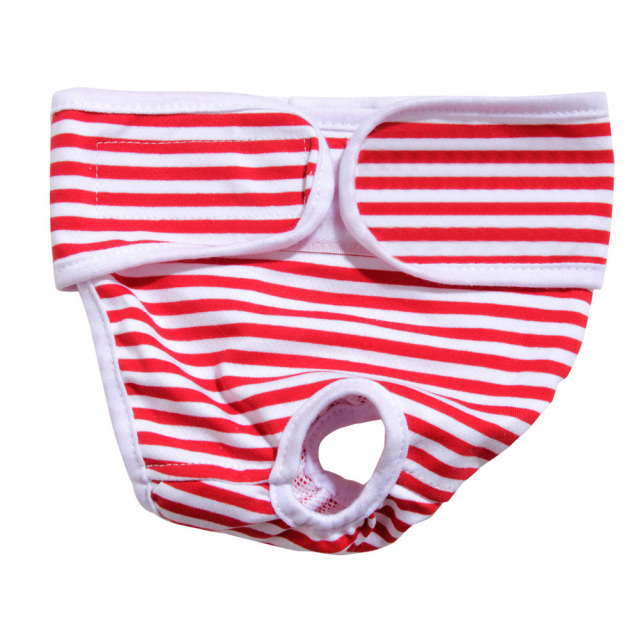 Pet Dog Reusable Sanitary Shorts Physiological Pants Menstruation Panties Housebreaking Dog Supplies Pet Product