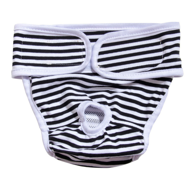 Pet Dog Reusable Sanitary Shorts Physiological Pants Menstruation Panties Housebreaking Dog Supplies Pet Product