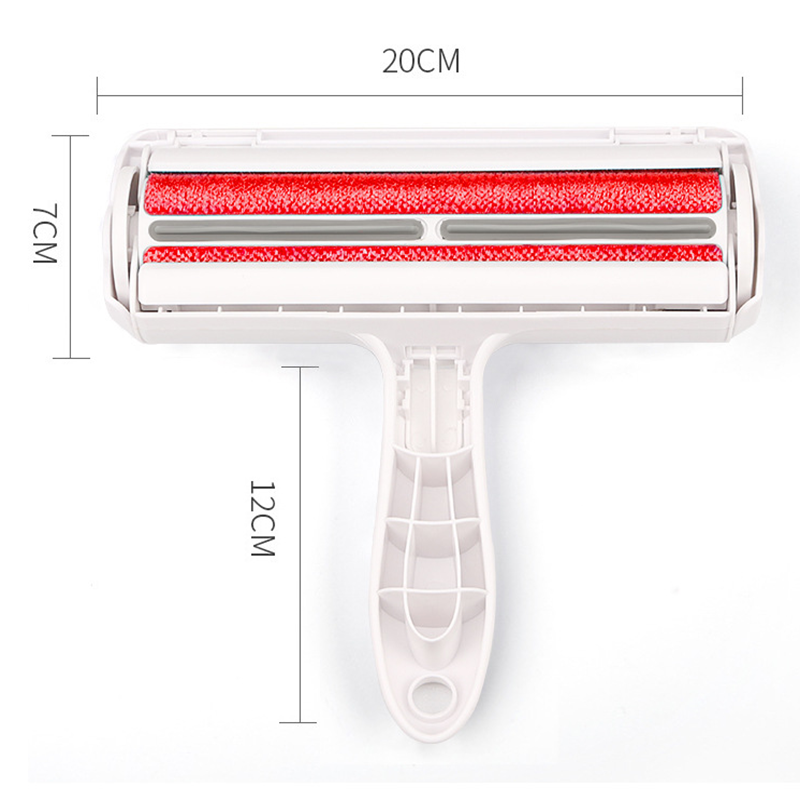 Hair Remover Roller Anti-Stick Brush To Remove Pet Cats And Dogs Hair Comb Furniture Sofa Clothes Carpet Cleaning Supplies