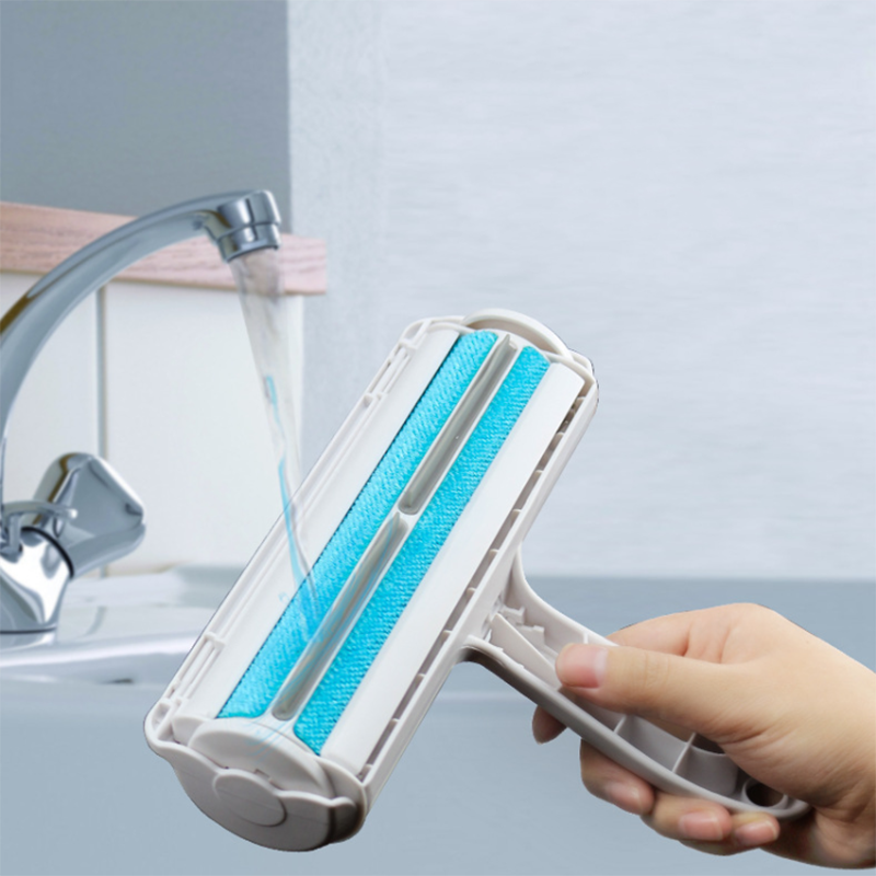 Hair Remover Roller Anti-Stick Brush To Remove Pet Cats And Dogs Hair Comb Furniture Sofa Clothes Carpet Cleaning Supplies