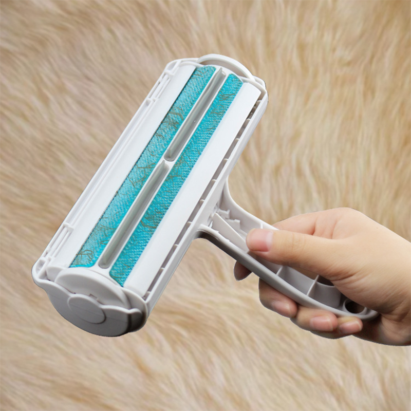 Hair Remover Roller Anti-Stick Brush To Remove Pet Cats And Dogs Hair Comb Furniture Sofa Clothes Carpet Cleaning Supplies