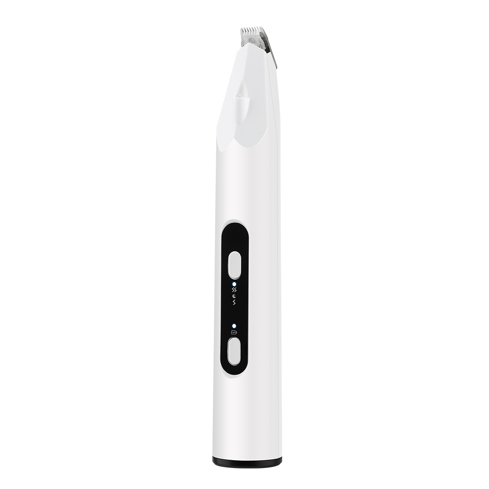 Dog Clippers Professional Pet Foot Hair Trimmer Dog Grooming Dog Shear Butt Ear Eyes Hair Cutter Machine With Pet Cat Moss Lamp