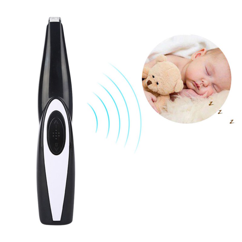 Pet Mini Foot Clipper USB Rechargeable Ear Eyes Hair Trimmer Clipper Dog Cat Paw Electric Clippers Low Noise Fur Grooming Kits