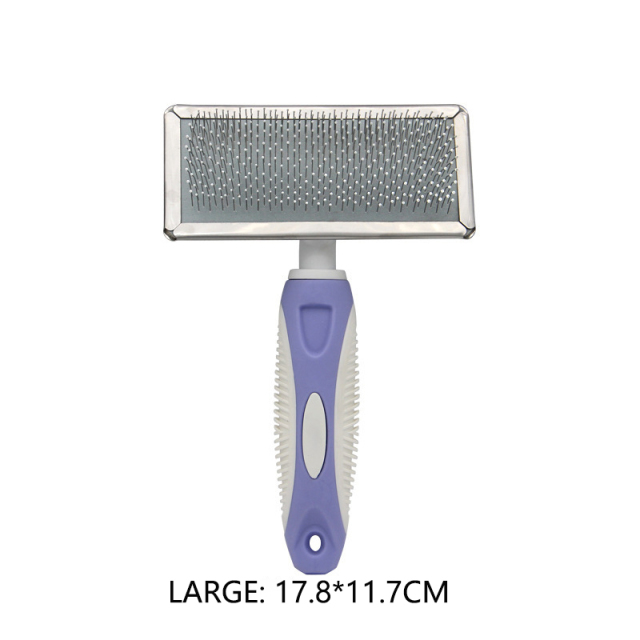 Cats Self Cleaning Pets Brush Comb for Cat Hair Remover Deshedding Comb Pet Dogs Grooming Massager Cat Supplies Products