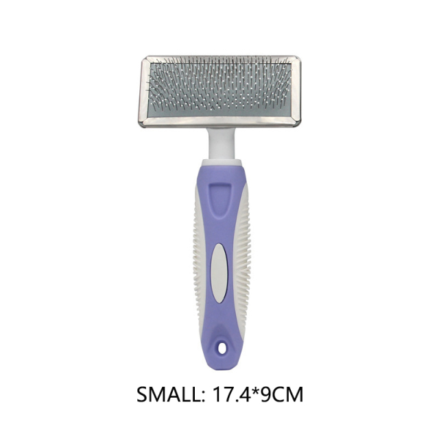 Cats Self Cleaning Pets Brush Comb for Cat Hair Remover Deshedding Comb Pet Dogs Grooming Massager Cat Supplies Products