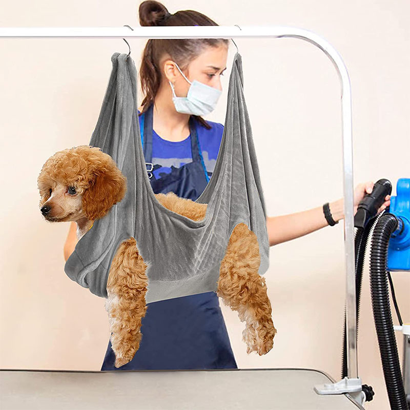 Dogs Grooming Trimming Hammock Helper Cats Pet Beauty Repairing Nail trim Restraint Tools Puppy Kitten Groomings Products