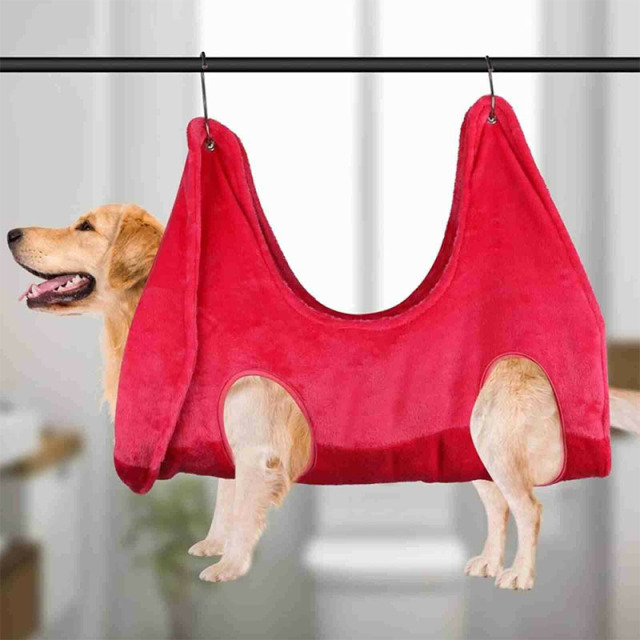 Dogs Grooming Trimming Hammock Helper Cats Pet Beauty Repairing Nail trim Restraint Tools Puppy Kitten Groomings Products
