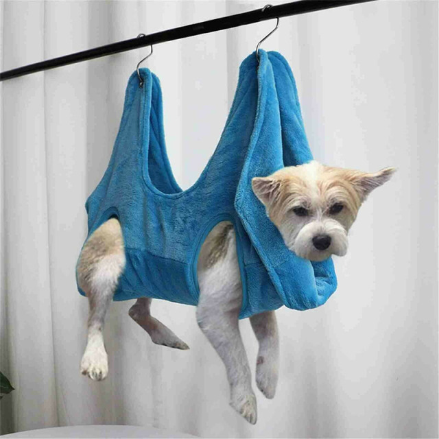 Dogs Grooming Trimming Hammock Helper Cats Pet Beauty Repairing Nail trim Restraint Tools Puppy Kitten Groomings Products