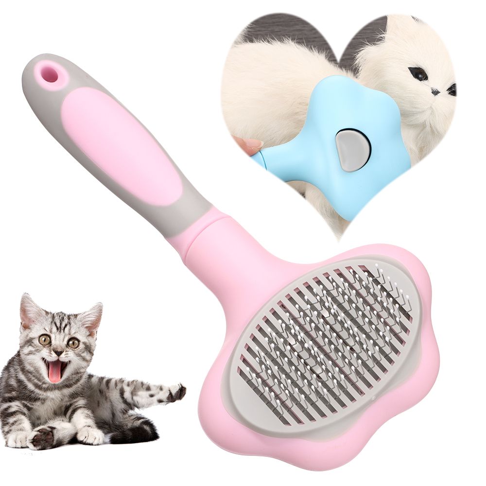 Massages Depilation Improves Circulation Brush Cat Comb Dog Hair Cleaning Removes Undercoat Pet Beauty Product