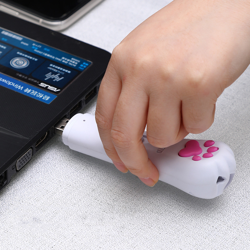 6 in 1 USB Pet LED Laser Cat Laser Transform pattern Rechargeable Toy Interactive Bright Animation cat Pointer Light Pen Toys