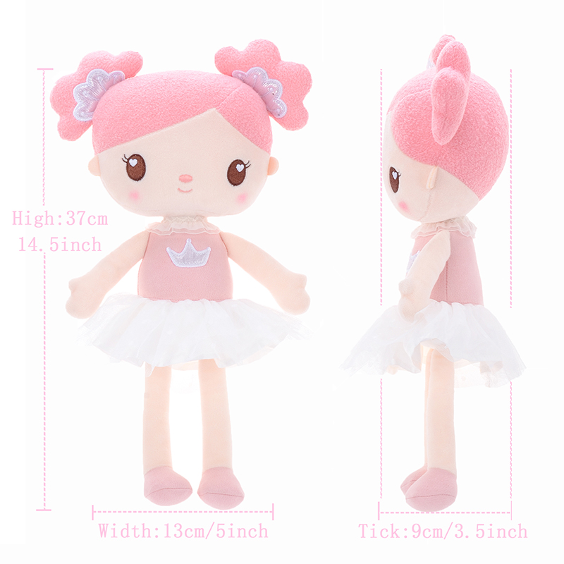 Gloveleya Plush Dolls Candy Girls Baby Gifts Cloth Dolls Kids Plush Toys Kawaii Rag doll Stuffed Toys Girls Gift