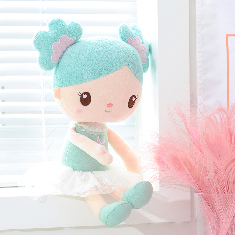 Gloveleya Plush Dolls Candy Girls Baby Gifts Cloth Dolls Kids Plush Toys Kawaii Rag doll Stuffed Toys Girls Gift