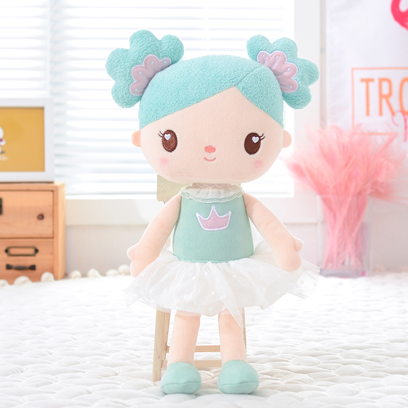 Gloveleya Plush Dolls Candy Girls Baby Gifts Cloth Dolls Kids Plush Toys Kawaii Rag doll Stuffed Toys Girls Gift