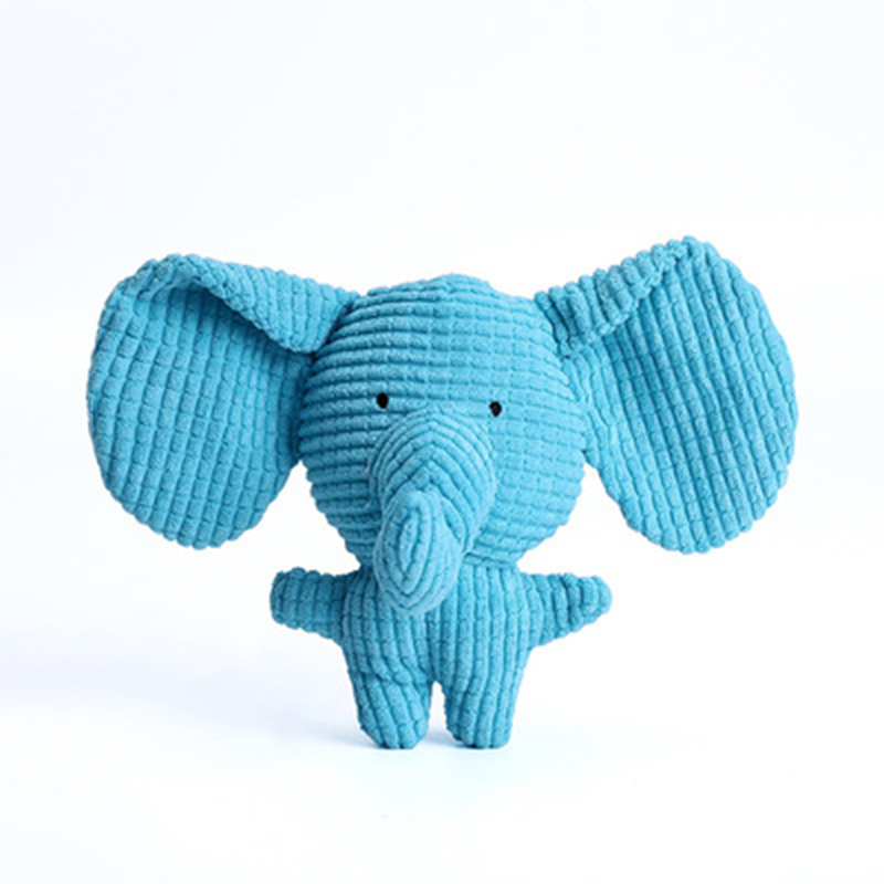 Cute Plush Toys For Dog And Cat Kitten Funny Cat Pet Kitten Play Interactive Toy Home Pet Supplies Cartoon Animal Elephant Pig