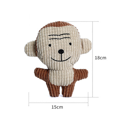 Cute Plush Toys For Dog And Cat Kitten Funny Cat Pet Kitten Play Interactive Toy Home Pet Supplies Cartoon Animal Elephant Pig
