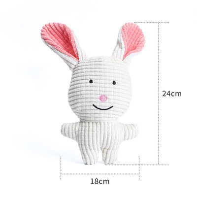 Cute Plush Toys For Dog And Cat Kitten Funny Cat Pet Kitten Play Interactive Toy Home Pet Supplies Cartoon Animal Elephant Pig