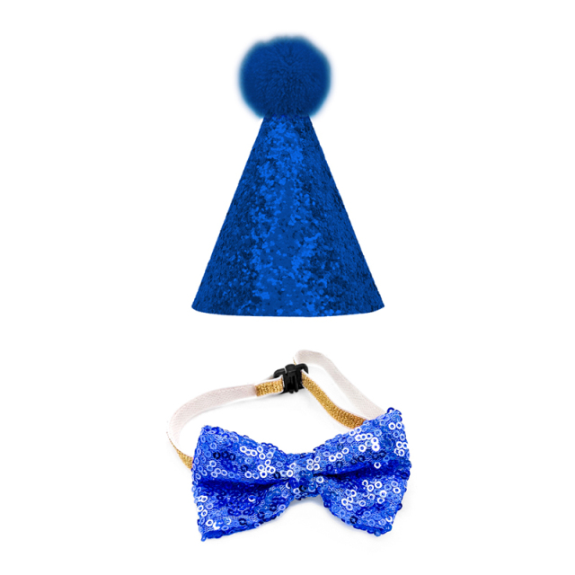 Cute Pet Dog Bow Tie Holiday Party Cat Hat Birthday Christmas Decora Dog Accessories for Small Dogs Beauty Pet Products