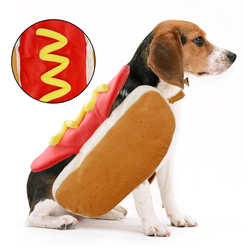 Dog Costume S/M/L Pet Supplies Funny Dog Clothes Warm Practical Hot Dog Clothes Halloween Christmas Party Pet Products