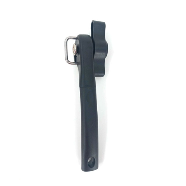 Easy Can Opener Safety Stainless Steel Manual Professional Effortless Openers with Turn Knob Household Kitchen Useful Tools