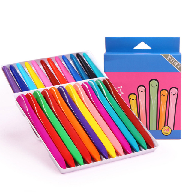 36 Colors Triangular Crayons Triangular Colouring Pencil for Students Kids Children FKU