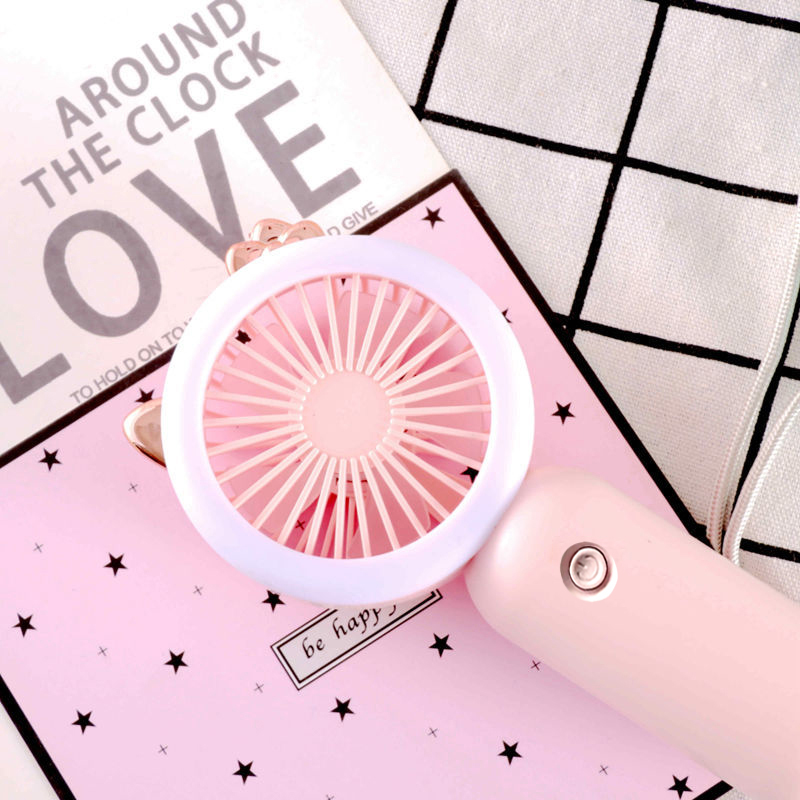 Portable Fan Usb Rechargeable Mini Fan Traveling And Shopping Hand Fan Strong Wind Pocket Air Cooler
