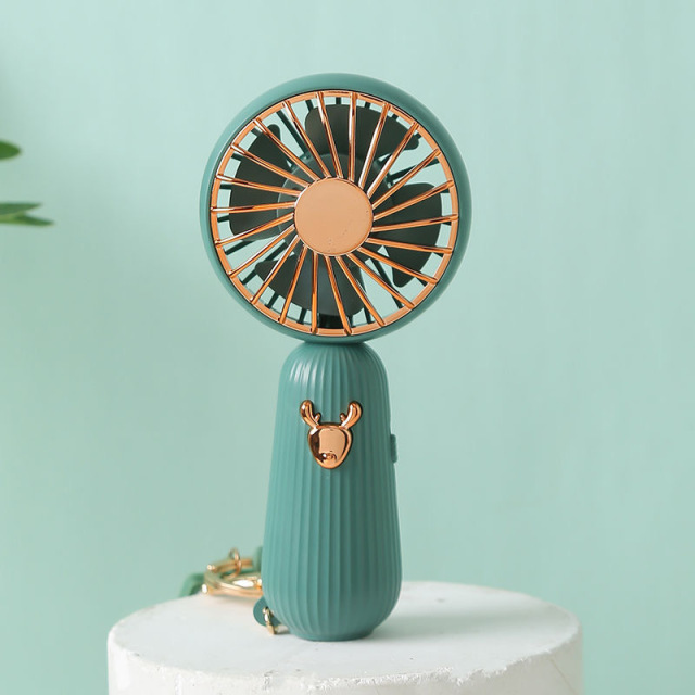 Mini Fan USB Rechargeable  Portable Hand Fan Lazy Temporary  Travel Shopping  Cooling Air Cooler