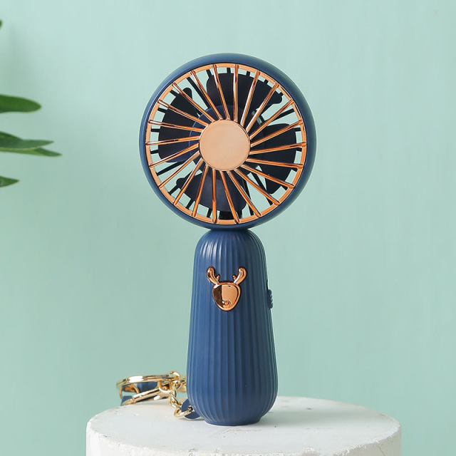 Mini Fan USB Rechargeable  Portable Hand Fan Lazy Temporary  Travel Shopping  Cooling Air Cooler