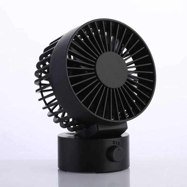 Summer USB Fan Creative Mini USB Fan For Office Home Beach Portable 2 Speed Computer PC Fans With Double Side Fans Blades Blower