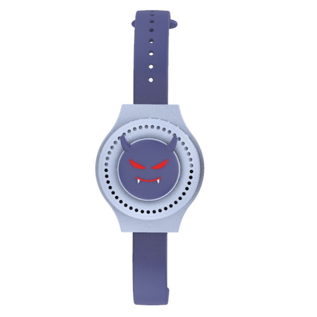 Portable Handheld Fan Mini Fan USB Rechargeable Lazy Sports Wearable Fans Kids Wrist Cooler Watch for Outdoor Travel Read
