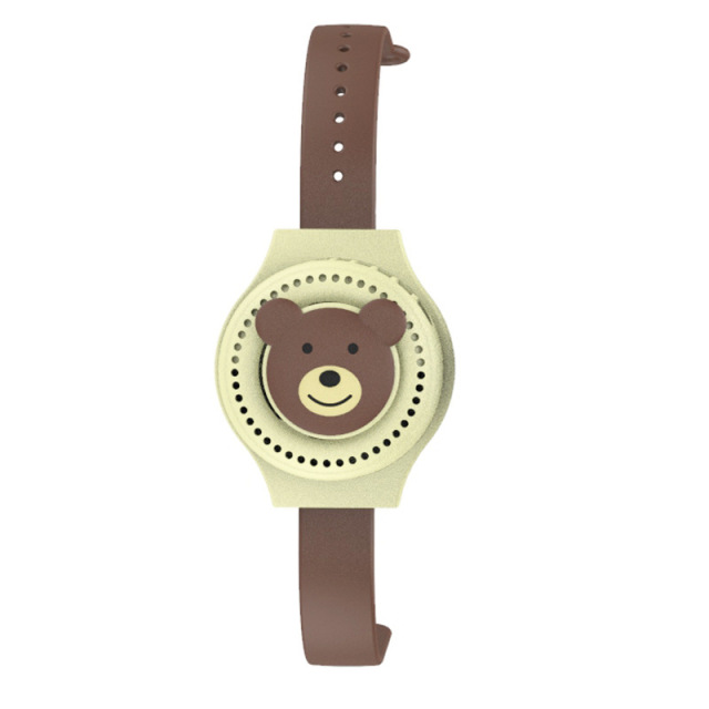 Portable Handheld Fan Mini Fan USB Rechargeable Lazy Sports Wearable Fans Kids Wrist Cooler Watch for Outdoor Travel Read