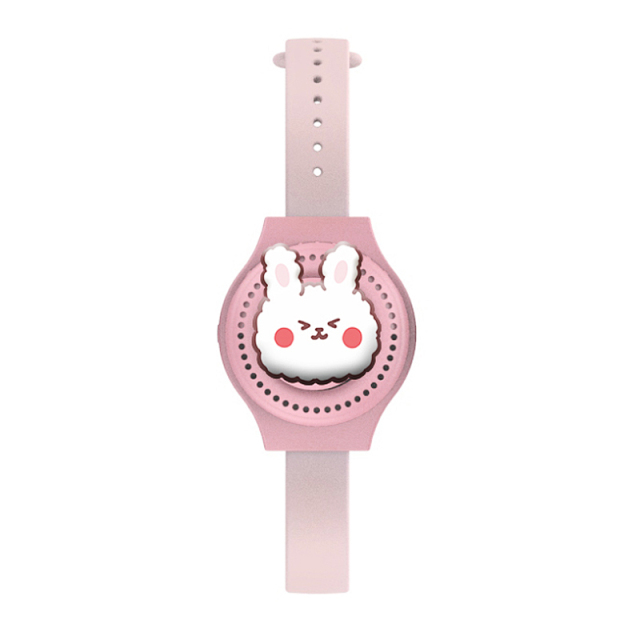 Portable Handheld Fan Mini Fan USB Rechargeable Lazy Sports Wearable Fans Kids Wrist Cooler Watch for Outdoor Travel Read