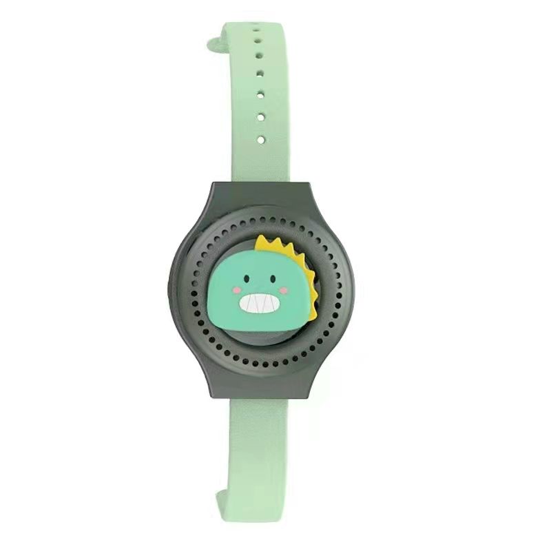 Portable Handheld Fan Mini Fan USB Rechargeable Lazy Sports Wearable Fans Kids Wrist Cooler Watch for Outdoor Travel Read