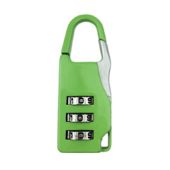 3pcs 3 Mini Dial Digits Code Number Password Combination Padlock Safety Travel Security Lock for Luggage Lock Padlock Gym