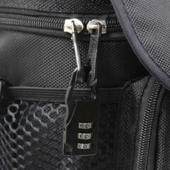 3pcs 3 Mini Dial Digits Code Number Password Combination Padlock Safety Travel Security Lock for Luggage Lock Padlock Gym