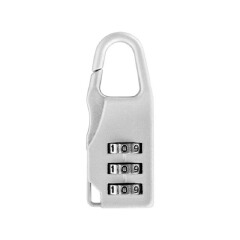 3pcs 3 Mini Dial Digits Code Number Password Combination Padlock Safety Travel Security Lock for Luggage Lock Padlock Gym